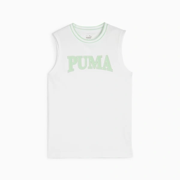 PUMA SQUAD: Sommerens coolste top til store børn! Perfekt til solrige dage og sjove eventyr – Grib den nu!