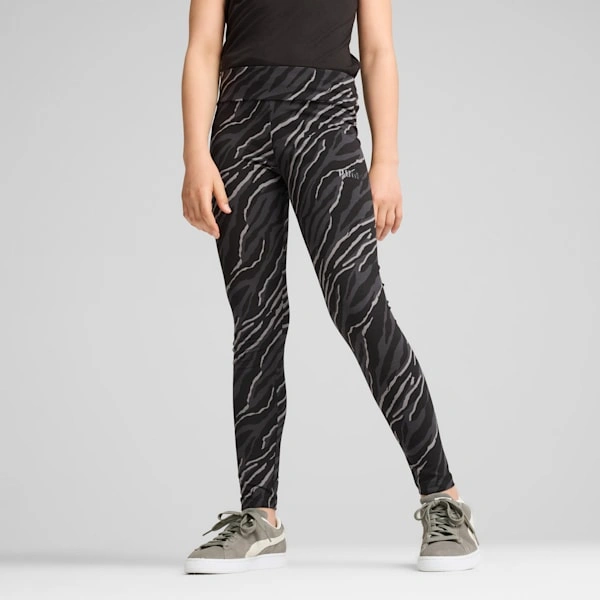 ESS+ ANIMAL Leggings til store børn fra PUMA: Vildt fede og klar til eventyr!