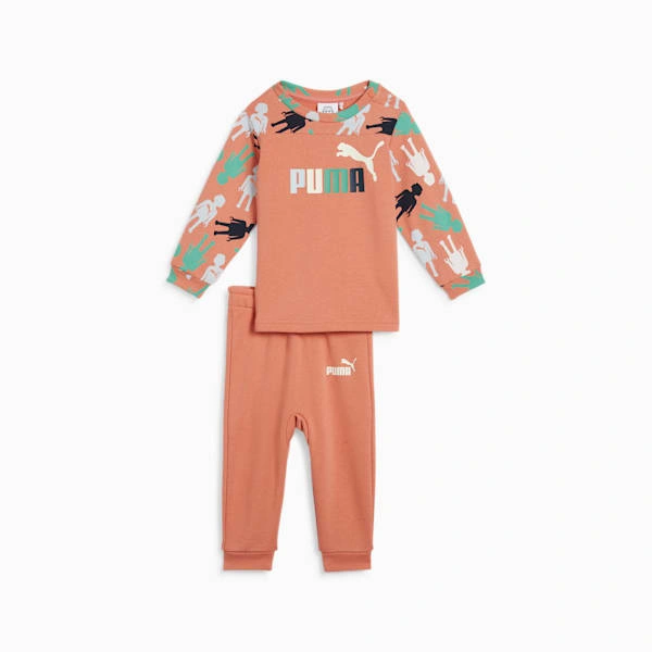 PUMA x PLAYMOBIL® Børnesæt – Komfortabelt Træningssæt for Små Eventyrere!
