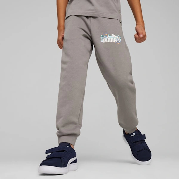 PUMA Sommercamp Sweatpants – Smarte Shorts til Små Piger & Drenge!